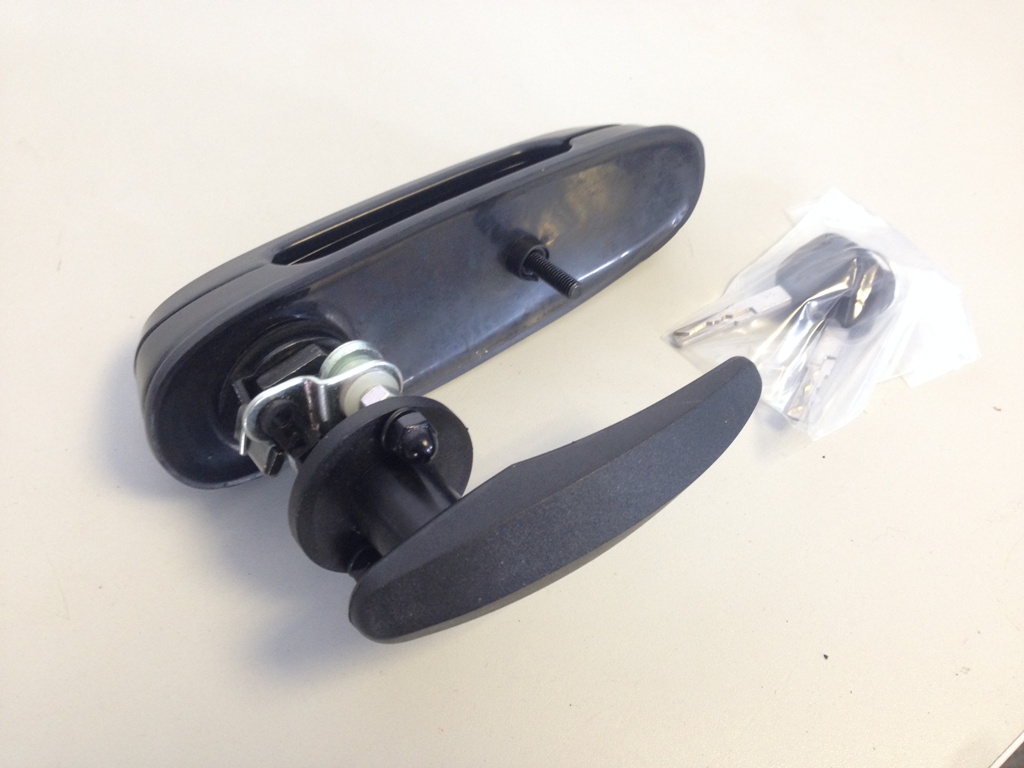 SJS Hardtop Canopy Lock Assembly Mechanism 2 Lupo Hardtop Replacement Lock Rear
