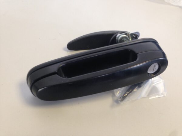 Lupo hardtop lock assembly