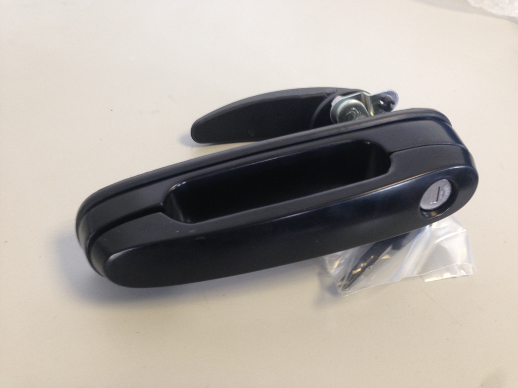 Lupo Manual Rear Lock Assembly 1 Lupo hardtop lock assembly