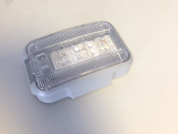 Lupo hardtop interior LED light.