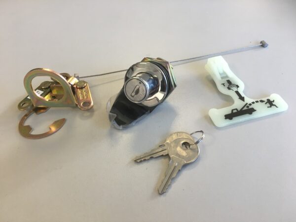 EGR 3 Piece/ 1 Piece lock assembly.