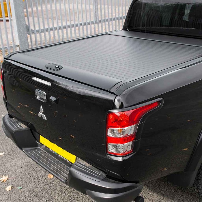 Mountain Roll Top Roller Shutter Black | Mitsubishi L200 Series 5/6 2015-2022 Double Cab 1 Mountain Roll Top Roller Shutter Black | Mitsubishi L200 Series 5/6 2015-2022 Double Cab
