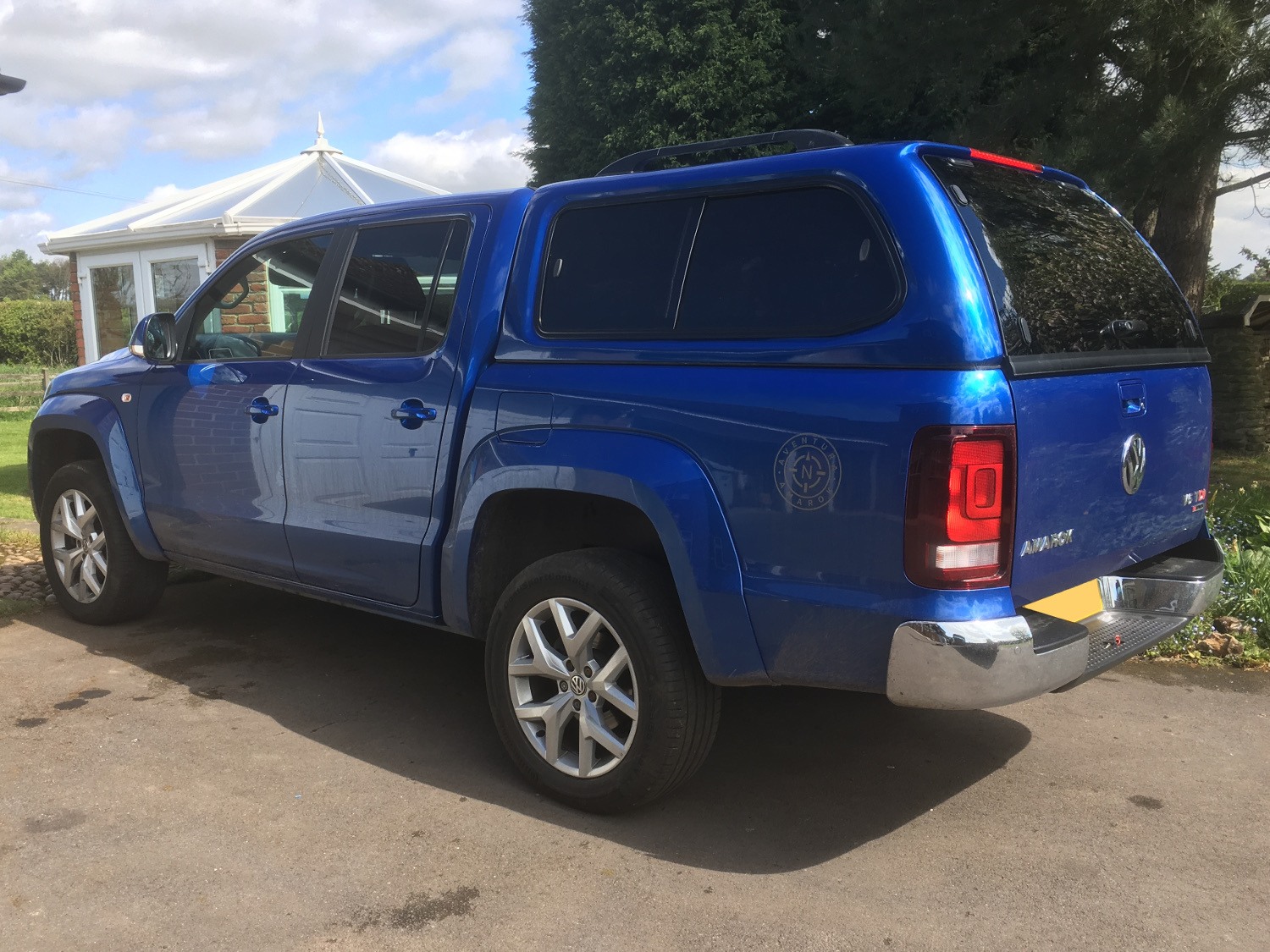 Lupo S1 Leisure Hardtop Canopy | Volkswagen Amarok 2010-2020 Double Cab 5 VW-Amarok-Lupo-S1-Leisure