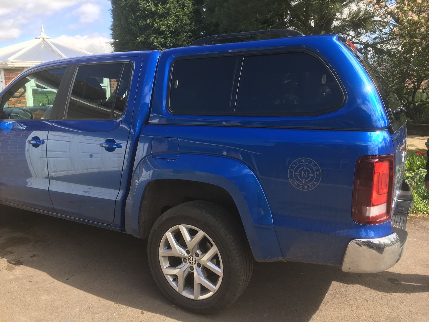 Lupo S1 Leisure Hardtop Canopy | Volkswagen Amarok 2010-2020 Double Cab 4 VW-Amarok-Lupo-S1-Leisure