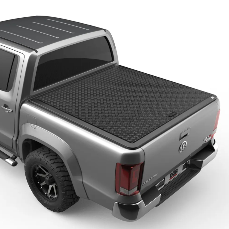 EGR Aluminium Tonneau Cover Black Finish | Volkswagen Amarok 2010-2020 Double Cab 2 EGR Aluminium Tonneau Cover Black Finish | Volkswagen Amarok 2010-2020 Double Cab - Image 2