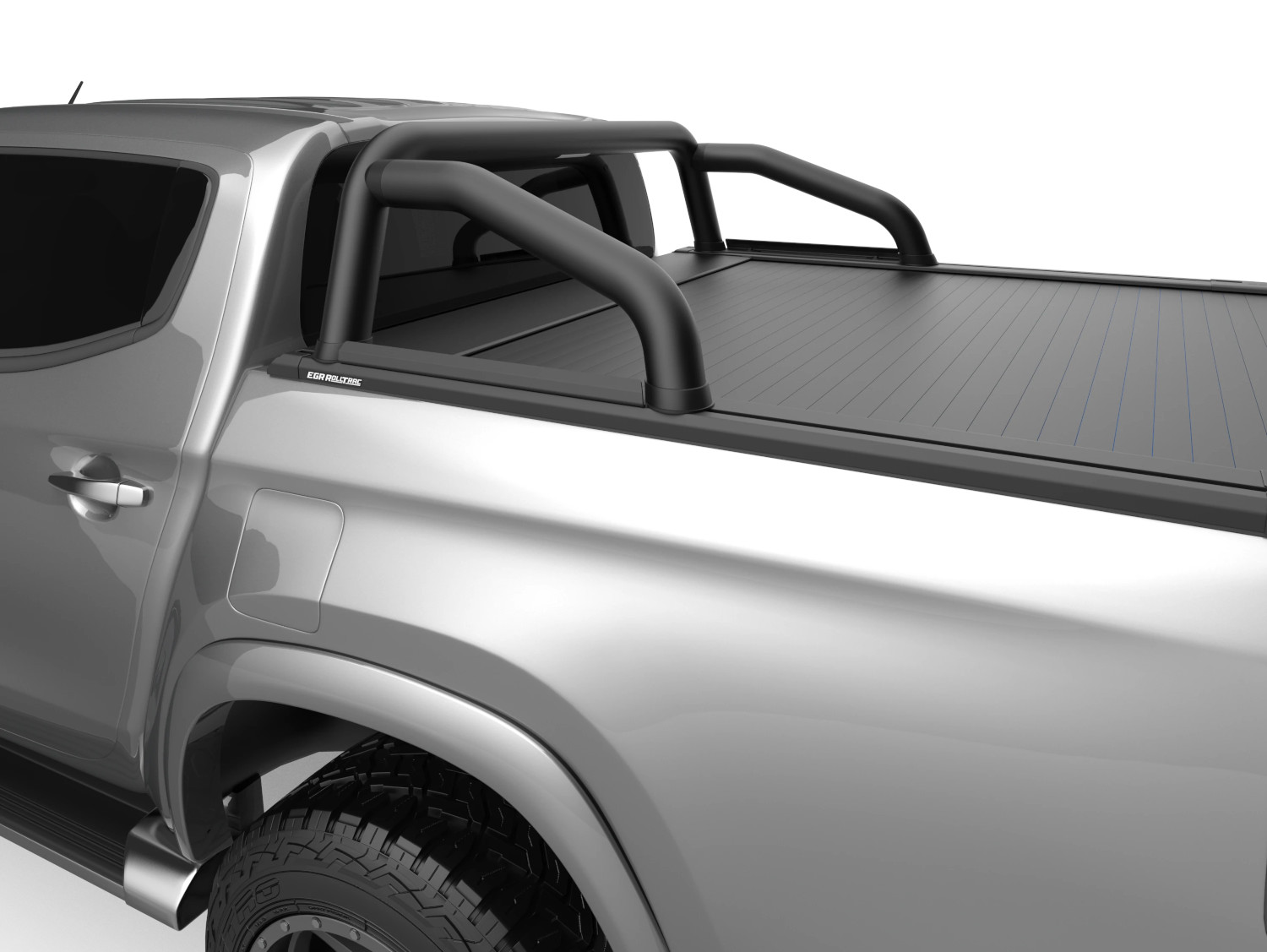 EGR Rolltrac Manual Roller Shutter | Fiat Fullback 2016-2020 Double Cab 5 EGR Rolltrac Manual Roller Shutter | Fiat Fullback 2016-2020 Double Cab - Image 5