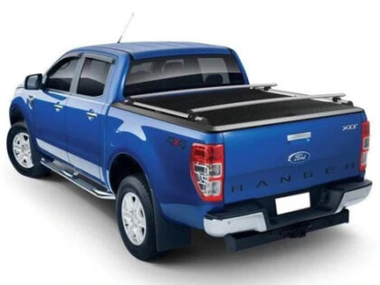 EGR Aluminium Tonneau Cover Black Finish | Ford Ranger MK5/6/7 2012-2022 Double Cab