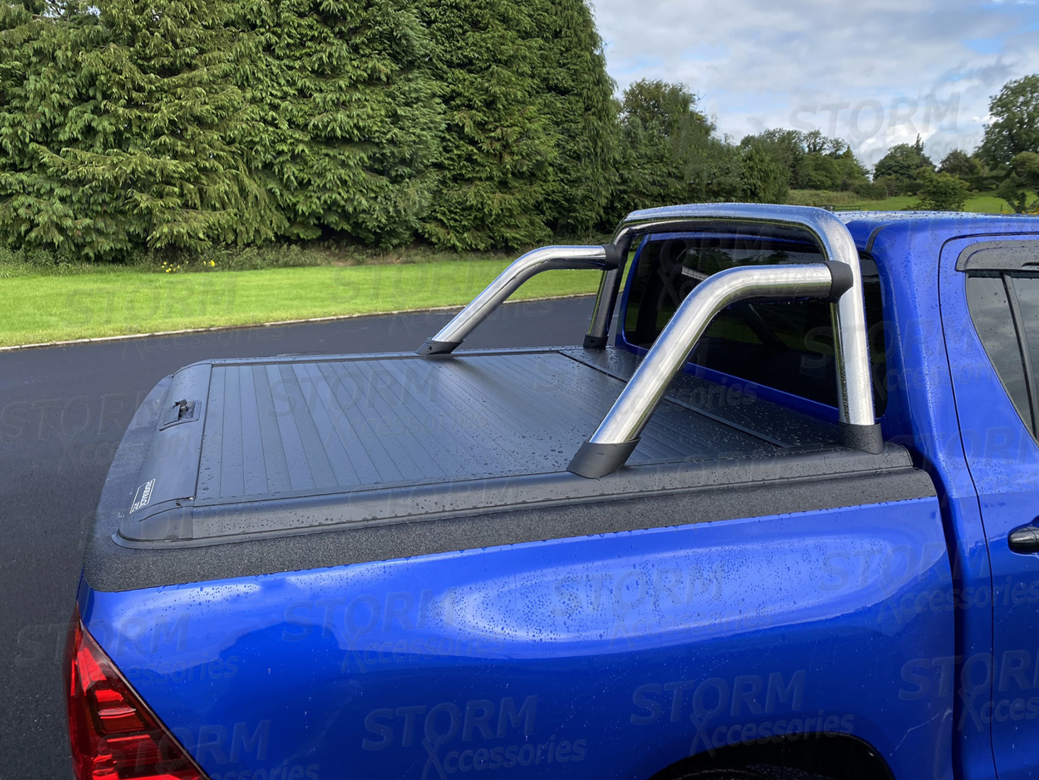 Ridgeback RTC Roller Shutter | Toyota Hilux 2012-2026 Double Cab 4 RIDGEBACK RTC ROLLER SHUTTER | TOYOTA HILUX MK9 2016-2022 DOUBLE CAB