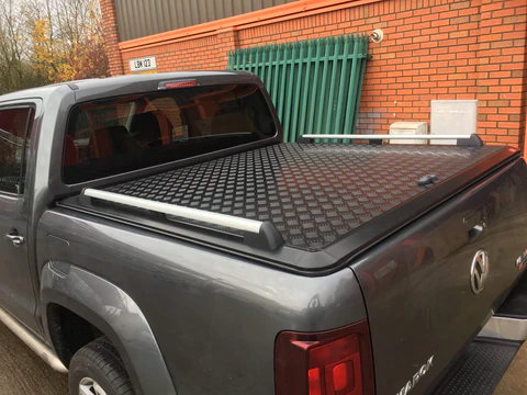 EGR Aluminium Tonneau Cover Black Finish | Volkswagen Amarok 2010-2020 Double Cab 7 Egr-Amarok-Tonneau-Black-Finnish