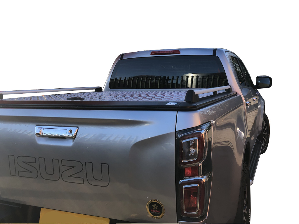 EGR Aluminium Tonneau Cover Silver Finish | Isuzu D-Max Mk6 2021-2024 Double Cab 6 EGR Aluminium Tonneau Cover Silver Finish | Isuzu D-Max Mk6 2021-2024 Double Cab - Image 6