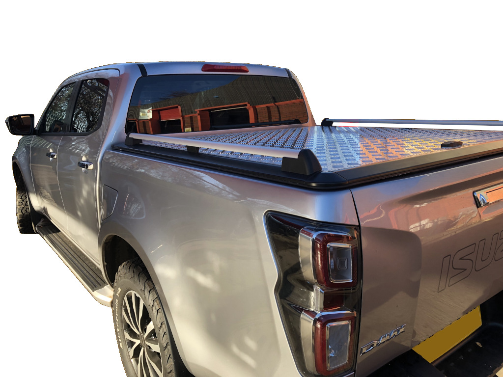 EGR Aluminium Tonneau Cover Silver Finish | Isuzu D-Max Mk6 2021-2024 Double Cab 5 EGR Aluminium Tonneau Cover Silver Finish | Isuzu D-Max Mk6 2021-2024 Double Cab - Image 5