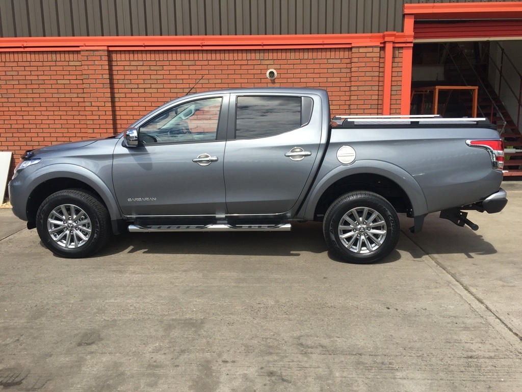 EGR Aluminium Tonneau Cover Silver Finish | Fiat Fullback 2016-2020 Double Cab 3 EGR Aluminium Tonneau Cover Silver Finish | Fiat Fullback 2016-2020 Double Cab - Image 3