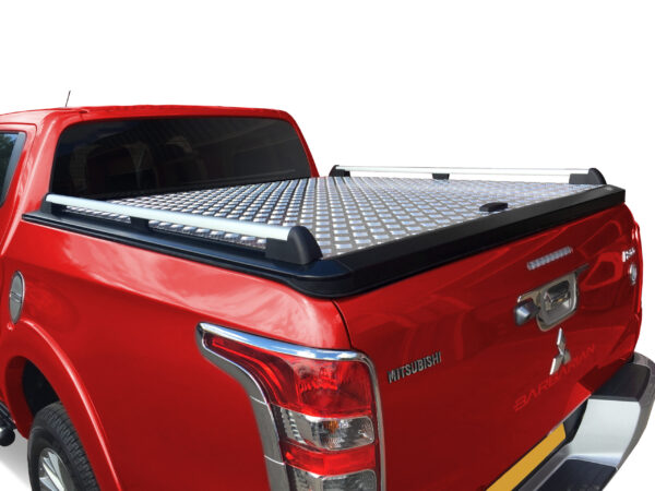 Fiat Fullback EGR Aluminium Tonneau Cover