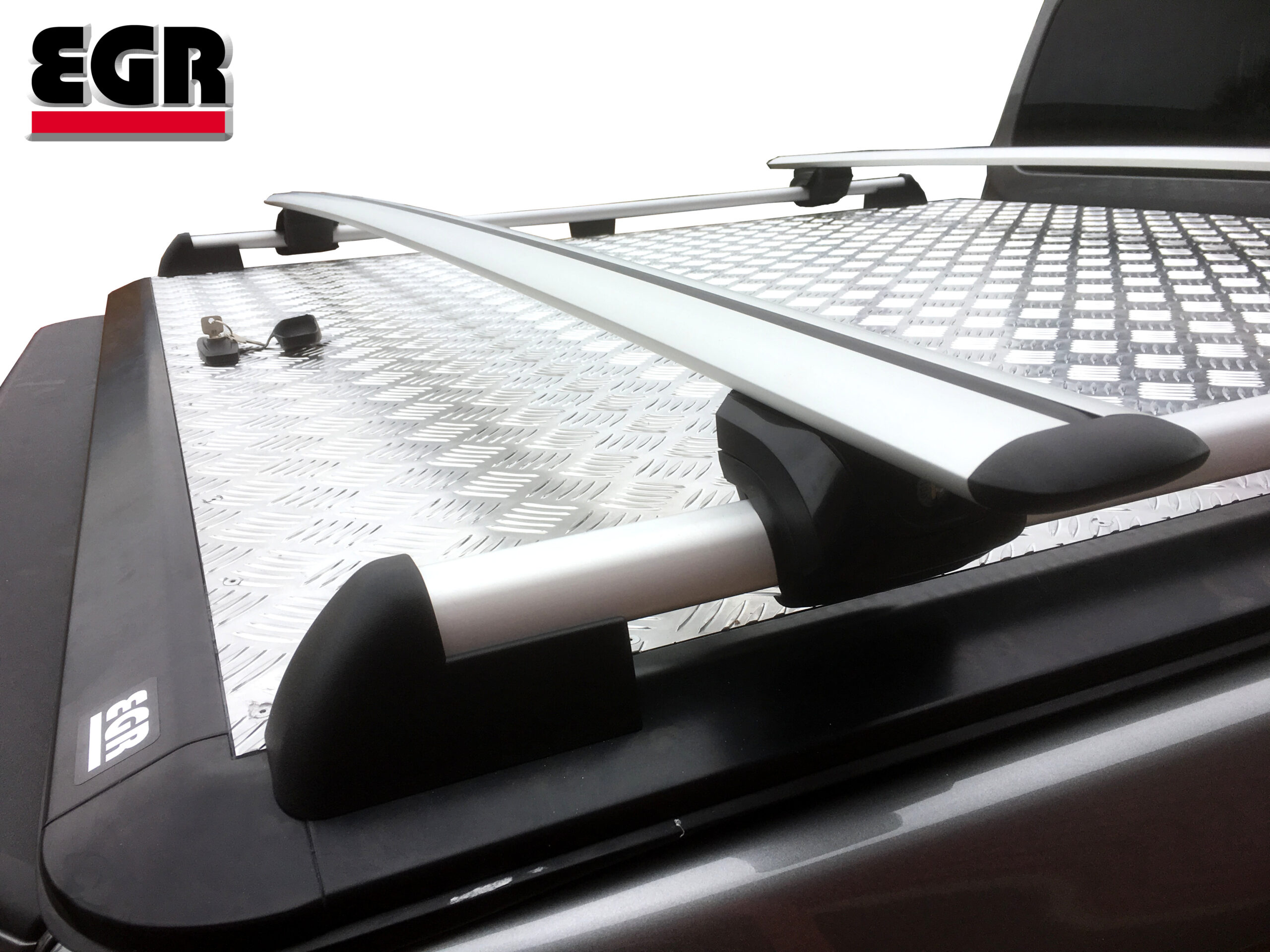EGR Aluminium Tonneau Cover Silver Finish | Isuzu D-Max Mk6 2021-2024 Double Cab 10 EGR Aluminium Tonneau Cover Silver Finish | Isuzu D-Max Mk6 2021-2024 Double Cab - Image 10