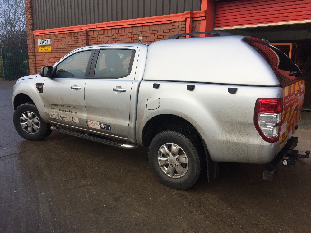 Lupo S1 Commercial Hardtop Canopy | Ford Ranger Mk5/6/7 2012-2022 Double Cab 4 Lupo S1 Commercial Hardtop Canopy | Ford Ranger Mk5/6/7 2012-2022 Double Cab - Image 4
