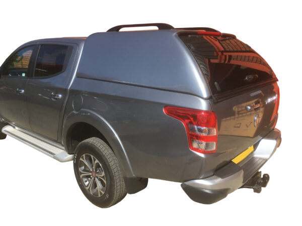 Lupo S1 Commercial Hardtop Canopy | Mitsubishi L200 Series 5/6 2015-2022 Double Cab