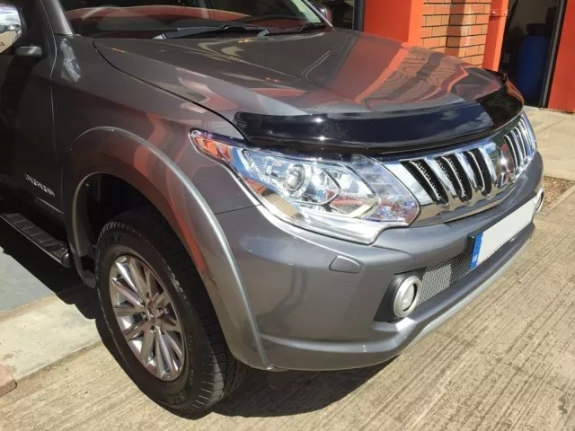 EGR Dark Smoked Bonnet Guard | Fiat Fullback 2016-2020 4 EGR Dark Smoked Bonnet Guard | Fiat Fullback 2016-2020 - Image 4