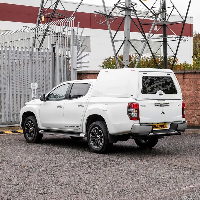 Truckman Classic High-Roof Hardtop Canopy | Mitsubishi L200 Series 5/6 2015-2022 Double Cab 3 Truckman Classic High-Roof Hardtop Canopy | Mitsubishi L200 Series 5/6 2015-2022 Double Cab - Image 3