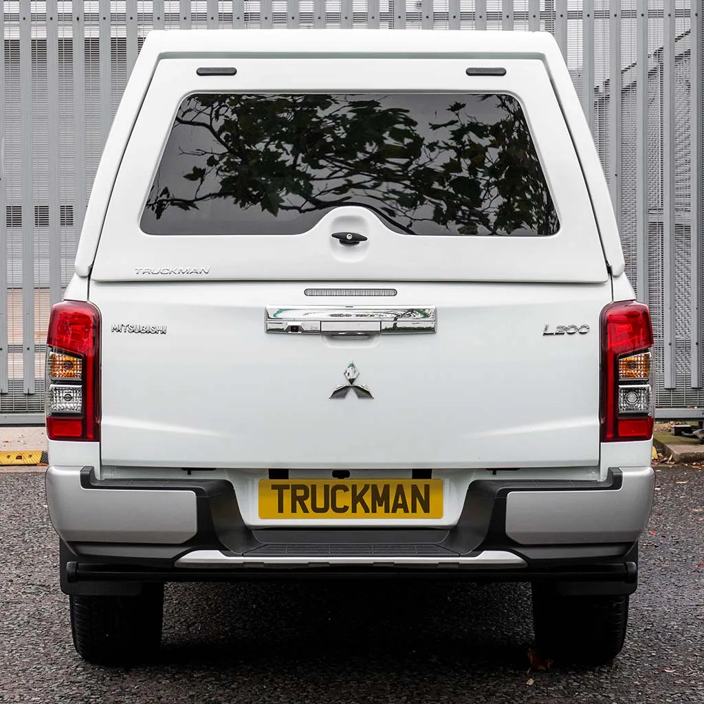 Truckman Classic High-Roof Hardtop Canopy | Mitsubishi L200 Series 5/6 2015-2022 Double Cab 4 Truckman Classic High-Roof Hardtop Canopy | Mitsubishi L200 Series 5/6 2015-2022 Double Cab - Image 4
