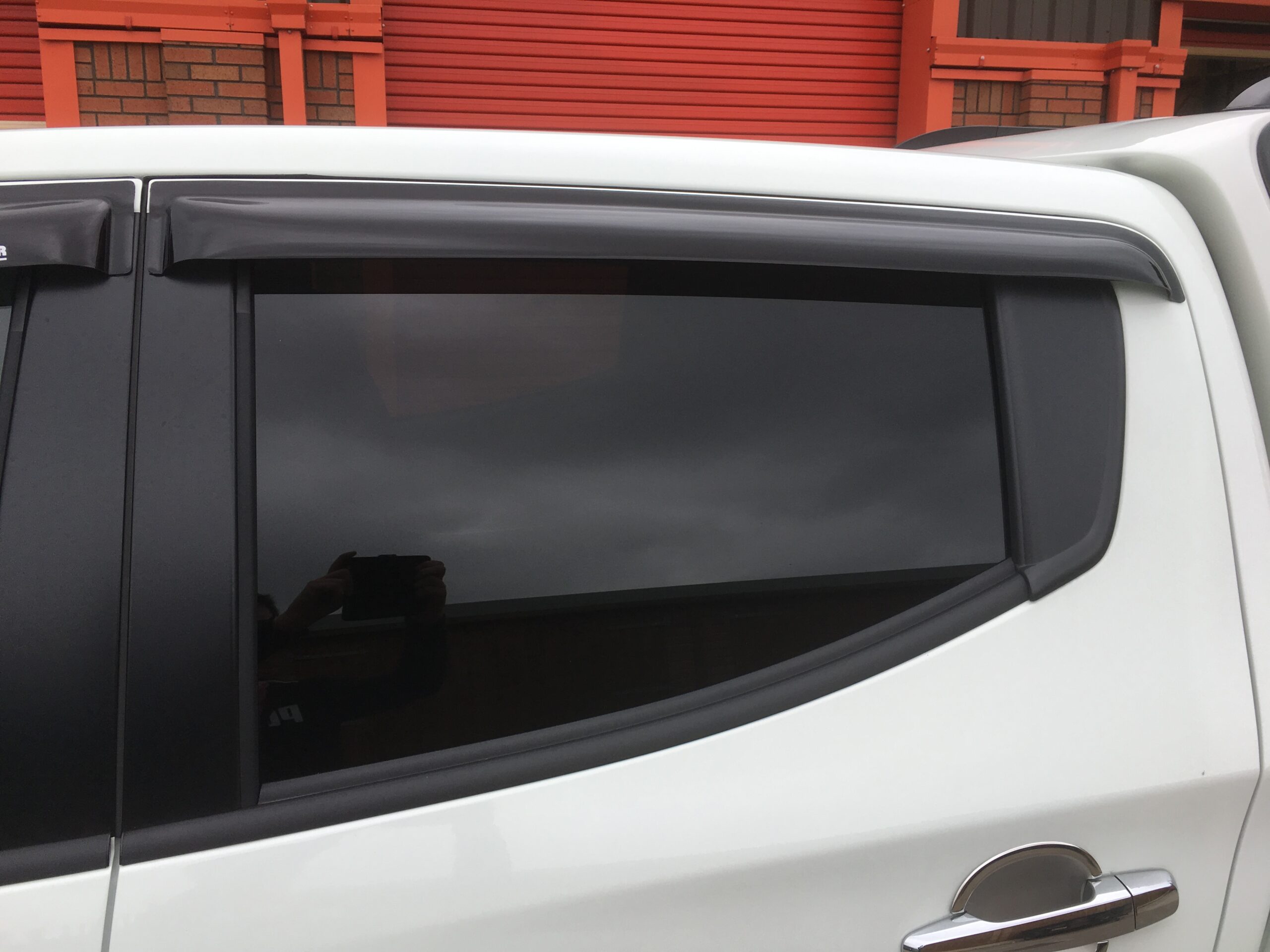 EGR Quad Wind Deflectors | Volkswagen Amarok 2010-2022 Double Cab 3 EGR Quad Wind Deflectors | Volkswagen Amarok 2010-2022 Double Cab - Image 3