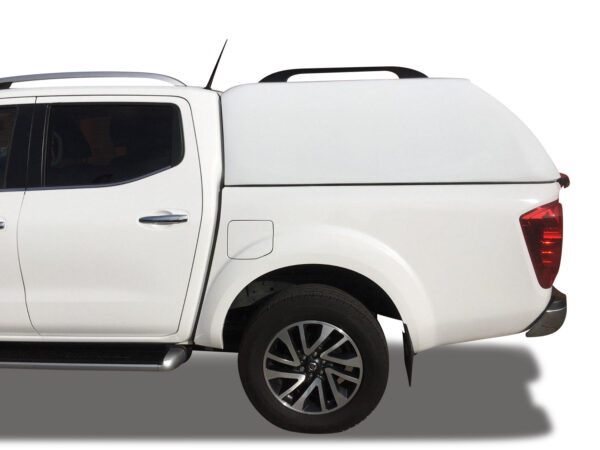 Lupo S1 Commercial Hardtop Canopy | Nissan Navara NP300 2016-2022 Double Cab