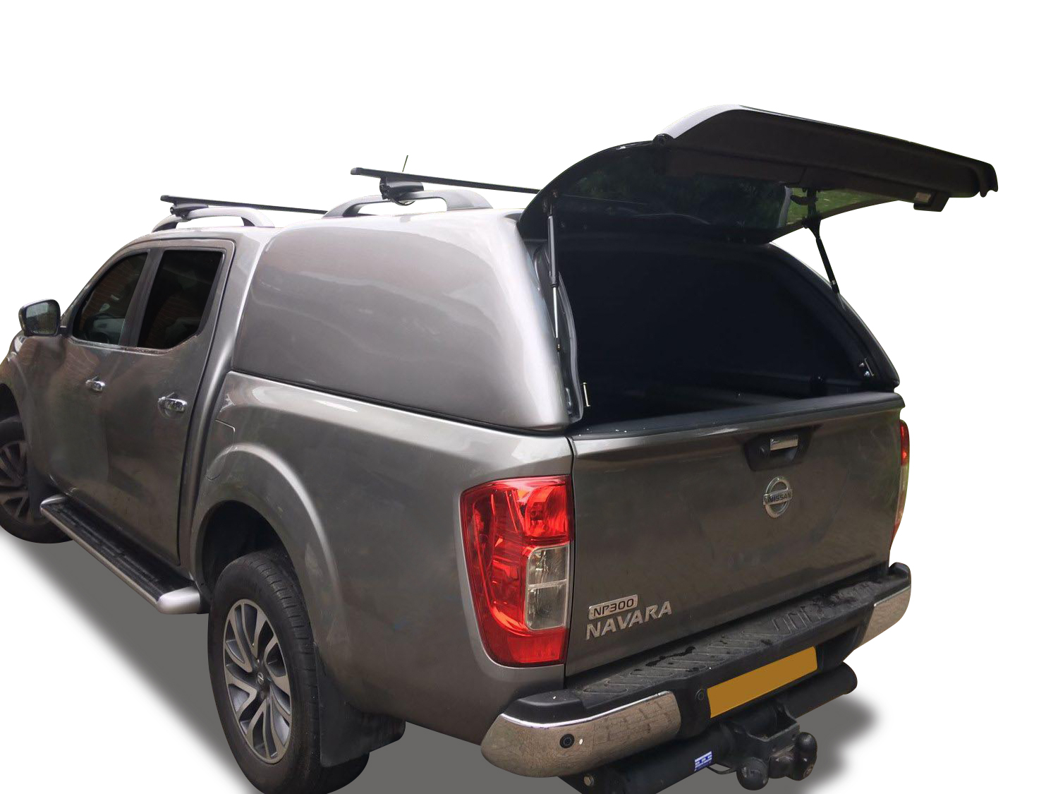 Lupo S1 Commercial Hardtop Canopy | Nissan Navara NP300 2016-2022 Double Cab 2 Lupo S1 Commercial Hardtop Canopy | Nissan Navara NP300 2016-2022 Double Cab - Image 2