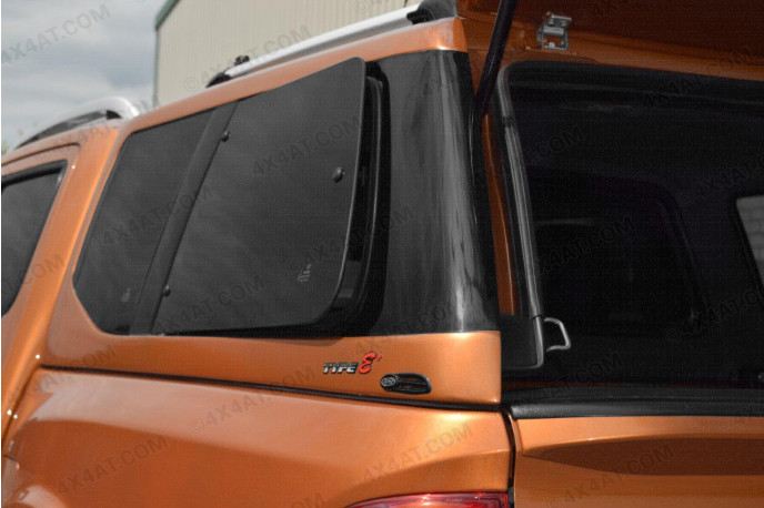 Alpha Type-E Leisure Hardtop Canopy | Nissan Navara NP300 2016-2022 Double Cab 4 Alpha Type-E Leisure Hardtop Canopy | Nissan Navara NP300 2016-2022 Double Cab - Image 4