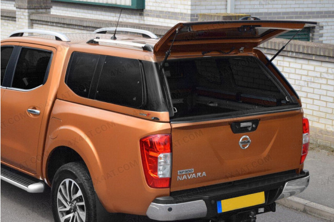 Alpha Type-E Leisure Hardtop Canopy | Nissan Navara NP300 2016-2022 Double Cab 5 Alpha Type-E Leisure Hardtop Canopy | Nissan Navara NP300 2016-2022 Double Cab - Image 5