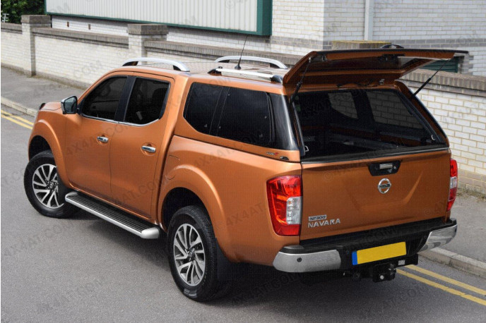 Alpha Type-E Leisure Hardtop Canopy | Nissan Navara NP300 2016-2022 Double Cab 3 Alpha Type-E Leisure Hardtop Canopy | Nissan Navara NP300 2016-2022 Double Cab - Image 3