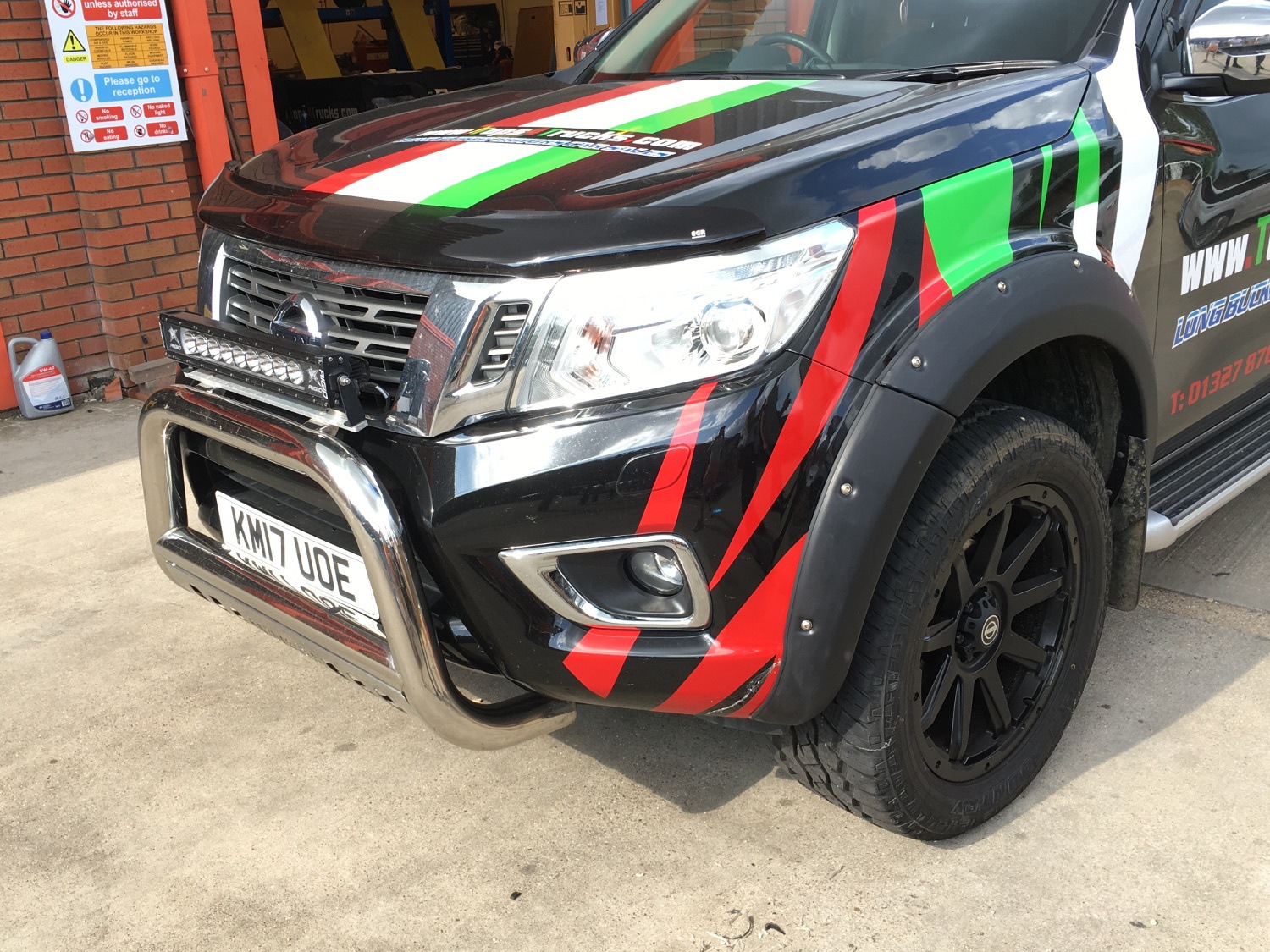 EGR Wheel Arch Extension Kit Bolt On Look | Nissan Navara NP300 AD-BLU 2016-2022 Double Cab 5 EGR Wheel Arch Extension Kit Bolt On Look | Nissan Navara NP300 AD-BLU 2016-2022 Double Cab - Image 5
