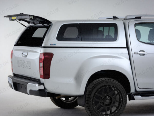 Aeroklas Leisure Hardtop Canopy | Isuzu Dmax Mk4/5 2012-2020 Double Cab