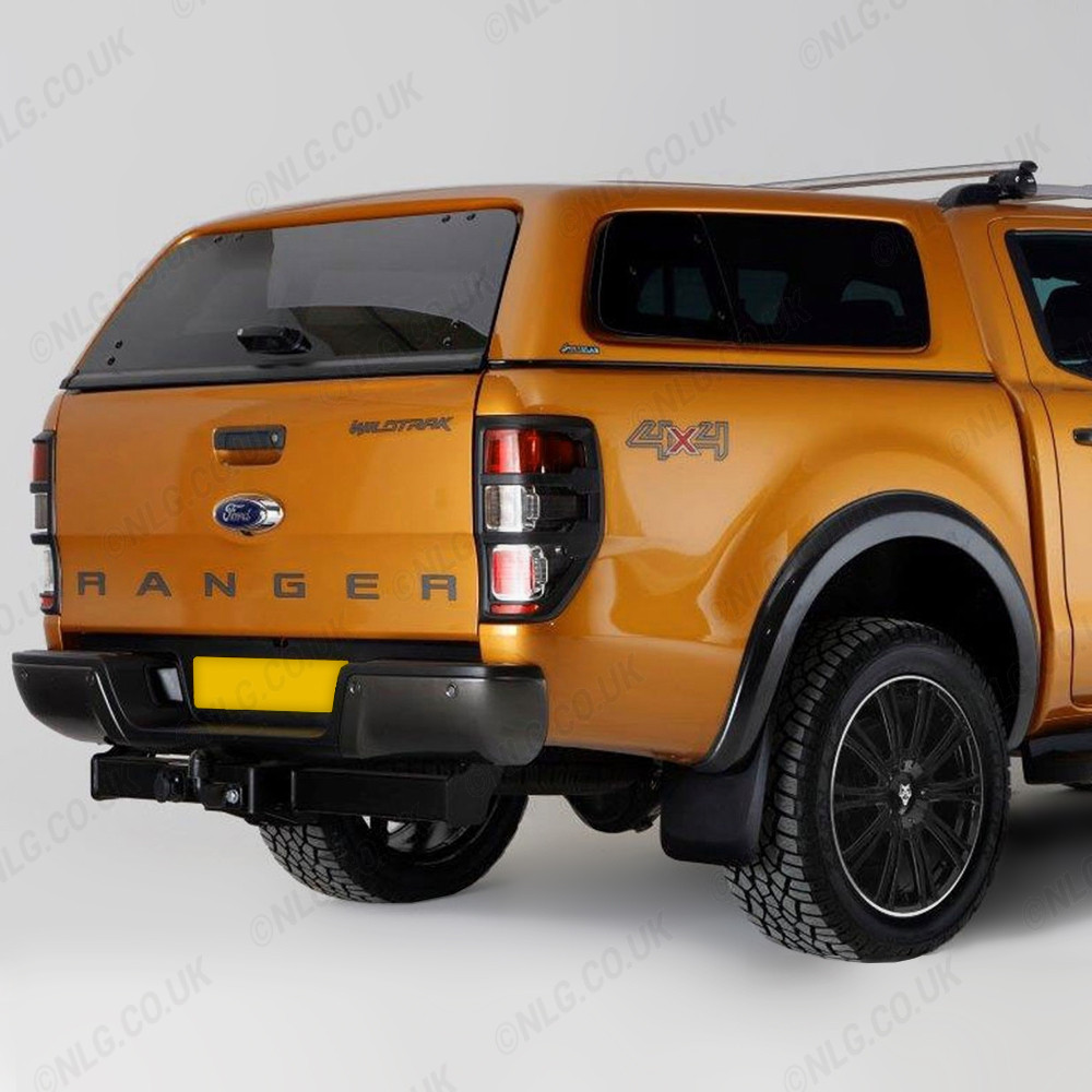 Aeroklas Leisure Hardtop Canopy | Ford Ranger Mk5/6/7 2012-2022 Double Cab 3 Aeroklas Leisure Hardtop Canopy | Ford Ranger Mk5/6/7 2012-2022 Double Cab - Image 3