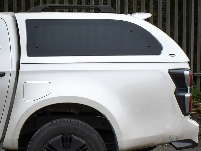 Truckman Grand Hardtop Canopy | Isuzu D-Max Mk6 2021-2024 Double Cab 1 Truckman Grand Hardtop Canopy | Isuzu D-Max Mk6 2021-2024 Double Cab