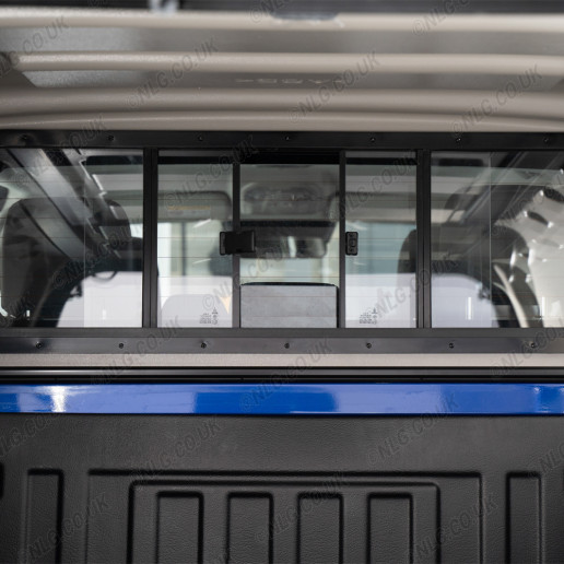 Aeroklas Commercial Hardtop Canopy | Isuzu Dmax Mk6 2021-2024 Double Cab 4 Aeroklas Commercial Hardtop Canopy | Isuzu Dmax Mk6 2021-2024 Double Cab - Image 4