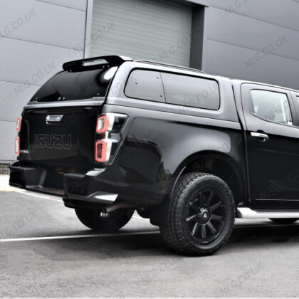 Aeroklas Leisure Hardtop Canopy | Isuzu Dmax Mk7 2025-On Double Cab