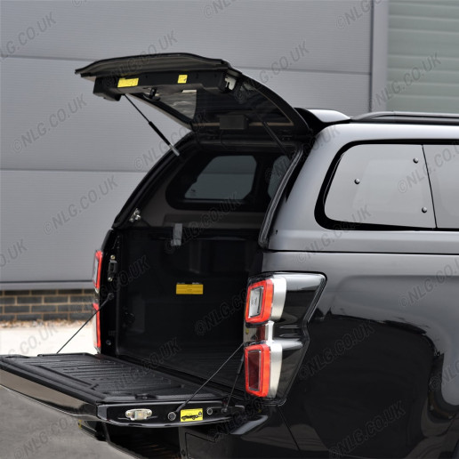 Aeroklas Leisure Hardtop Canopy | Isuzu Dmax Mk6 2021-2024 Double Cab 2 Aeroklas Leisure Hardtop Canopy | Isuzu Dmax Mk6 2021-2024 Double Cab - Image 2