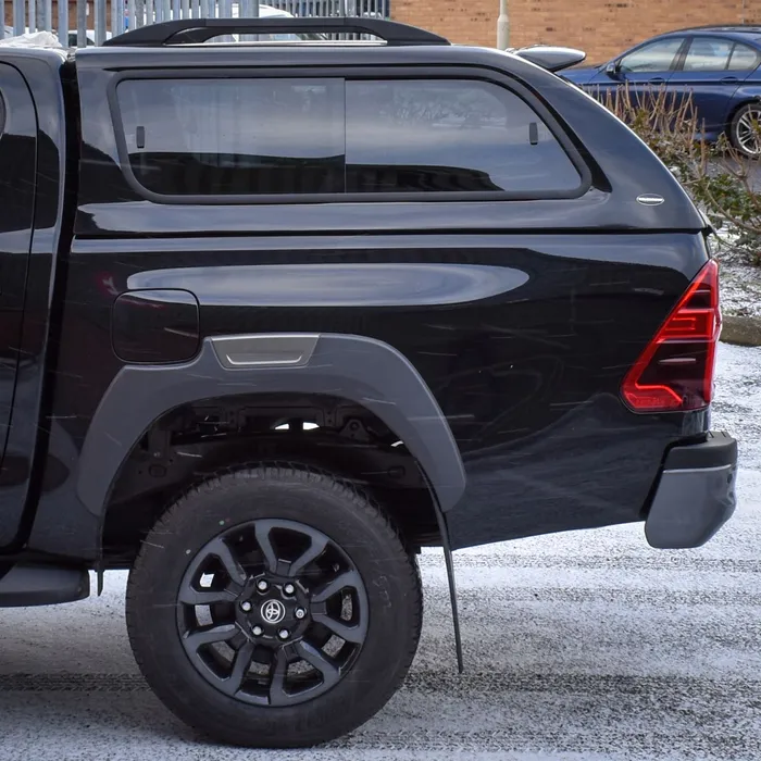 Truckman GLS Hardtop Canopy | Toyota Hilux 2016-On Double Cab 6 Truckman GLS Hardtop Canopy | Toyota Hilux 2016-On Double Cab - Image 6