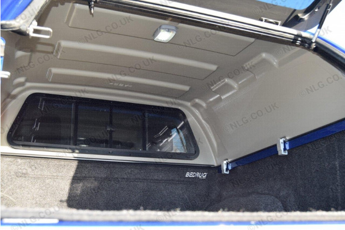 Aeroklas Commercial Hardtop Canopy | Toyota Hilux 2026-On Double Cab 4 Aeroklas Commercial Hardtop Canopy | Toyota Hilux 2026-On Double Cab - Image 4