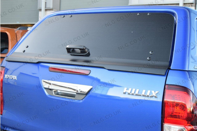 Aeroklas Commercial Hardtop Canopy | Toyota Hilux 2026-On Double Cab 2 Aeroklas Commercial Hardtop Canopy | Toyota Hilux 2026-On Double Cab - Image 2