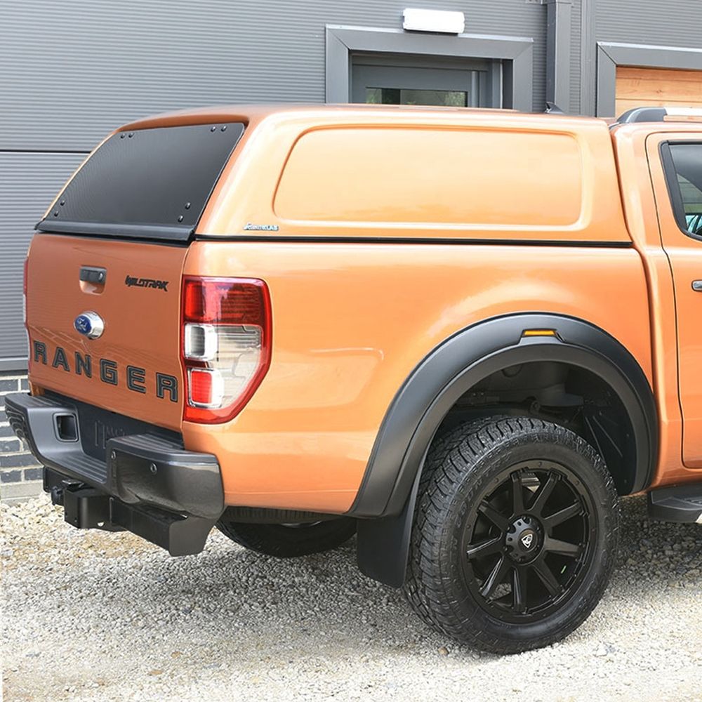 Aeroklas Commercial Hardtop Canopy | Ford Ranger Mk5/6/7 2012-2022 Double Cab 3 Aeroklas Commercial Hardtop Canopy | Ford Ranger Mk5/6/7 2012-2022 Double Cab - Image 3