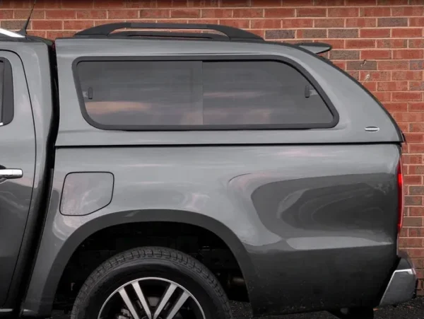 Truckman GLS Hardtop Canopy | Mercedes X-Class 2017-2021 Double Cab