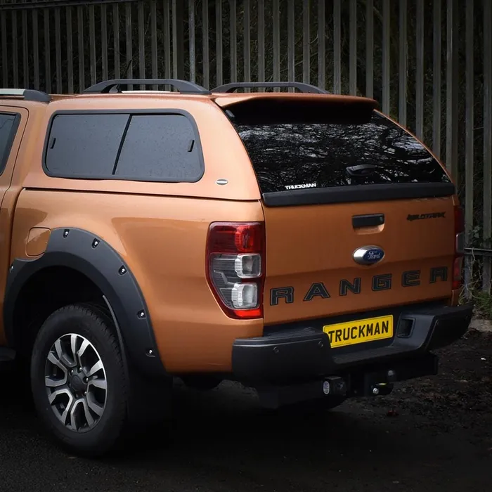 Truckman GLS Hardtop Canopy | Ford Ranger Mk5/6/7 2012-2022 Double Cab 2 Truckman GLS Hardtop Canopy | Ford Ranger Mk5/6/7 2012-2022 Double Cab - Image 2