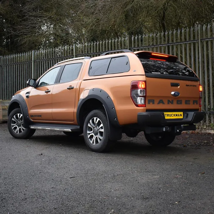 Truckman GLS Hardtop Canopy | Ford Ranger Mk5/6/7 2012-2022 Double Cab 3 Truckman GLS Hardtop Canopy | Ford Ranger Mk5/6/7 2012-2022 Double Cab - Image 3