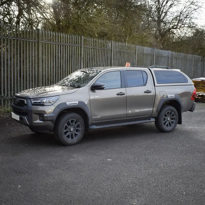 Truckman Grand Hardtop Canopy | Toyota Hilux 2016-ON Double Cab 4 Truckman Grand Hardtop Canopy | Toyota Hilux 2016-ON Double Cab - Image 4