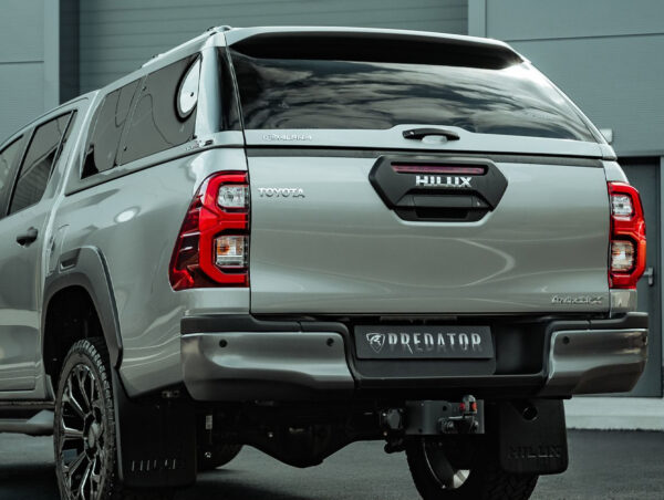 Alpha Type-E Leisure Hardtop Canopy | Toyota Hilux 2016-on Double Cab
