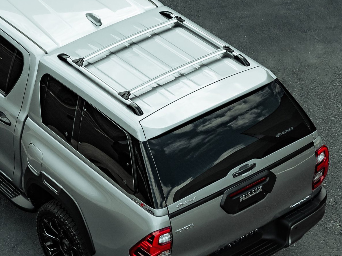 Alpha Type-E Leisure Hardtop Canopy | Toyota Hilux 2016-2026 Double Cab 4 Alpha Type-E Leisure Hardtop Canopy | Toyota Hilux 2016-2026 Double Cab - Image 4