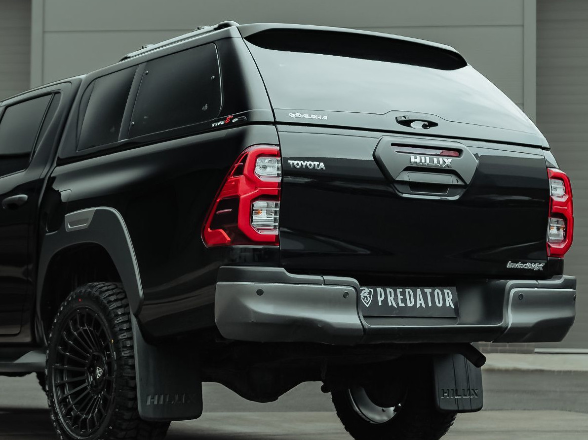 Alpha Type-E Leisure Hardtop Canopy | Toyota Hilux 2016-2026 Double Cab 2 Alpha Type-E Leisure Hardtop Canopy | Toyota Hilux 2016-2026 Double Cab - Image 2