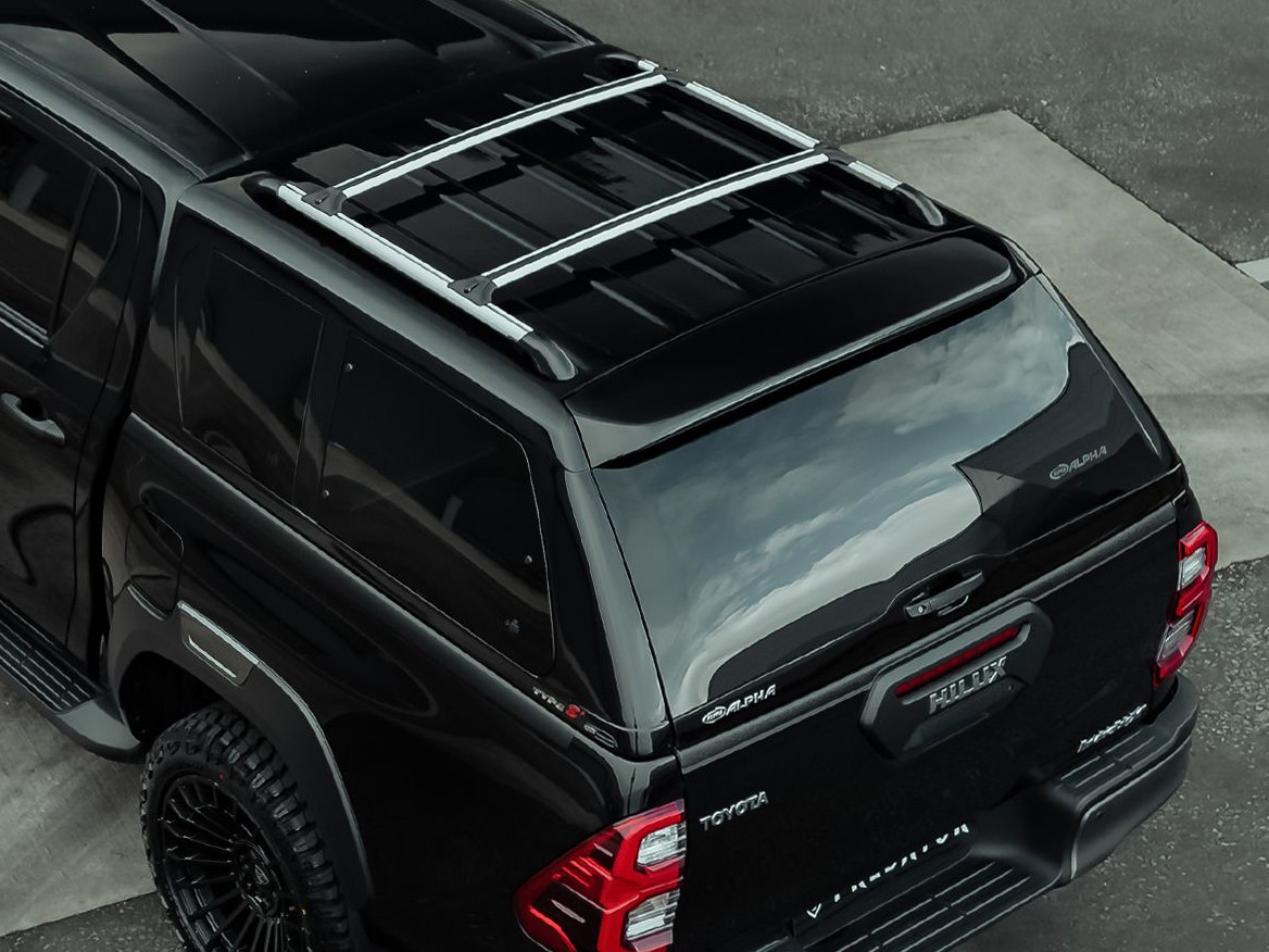 Alpha Type-E Leisure Hardtop Canopy | Toyota Hilux 2016-2026 Double Cab 5 Alpha Type-E Leisure Hardtop Canopy | Toyota Hilux 2016-2026 Double Cab - Image 5