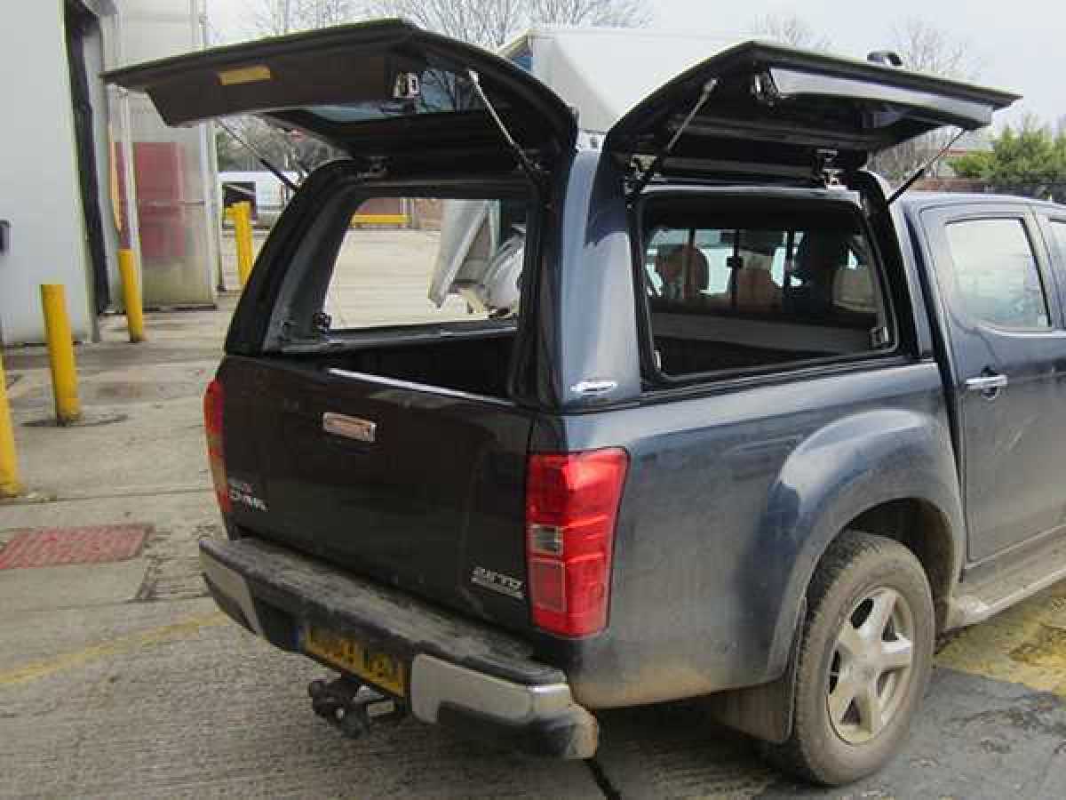 Avenger Workstyle Hardtop Canopy | Isuzu Dmax Mk4/5 2012-2020 Double Cab 1 ISUZU DMAX MK6 2021-ON DOUBLE CAB