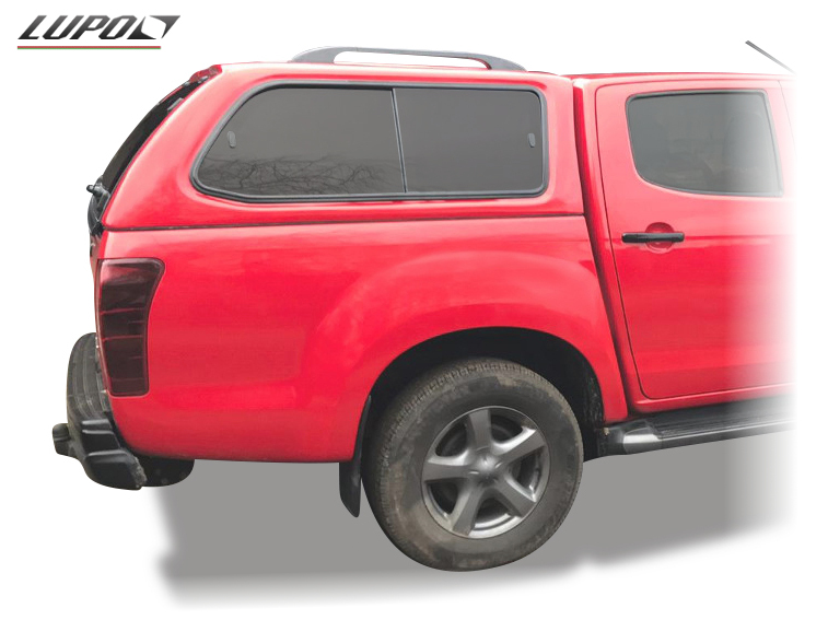 Isuzu D-max Hardtops